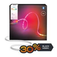Philips Hue Flux Led Strip, Gradient Color & White Ambiance, Zigbee + Bluetooth, 3 Meter