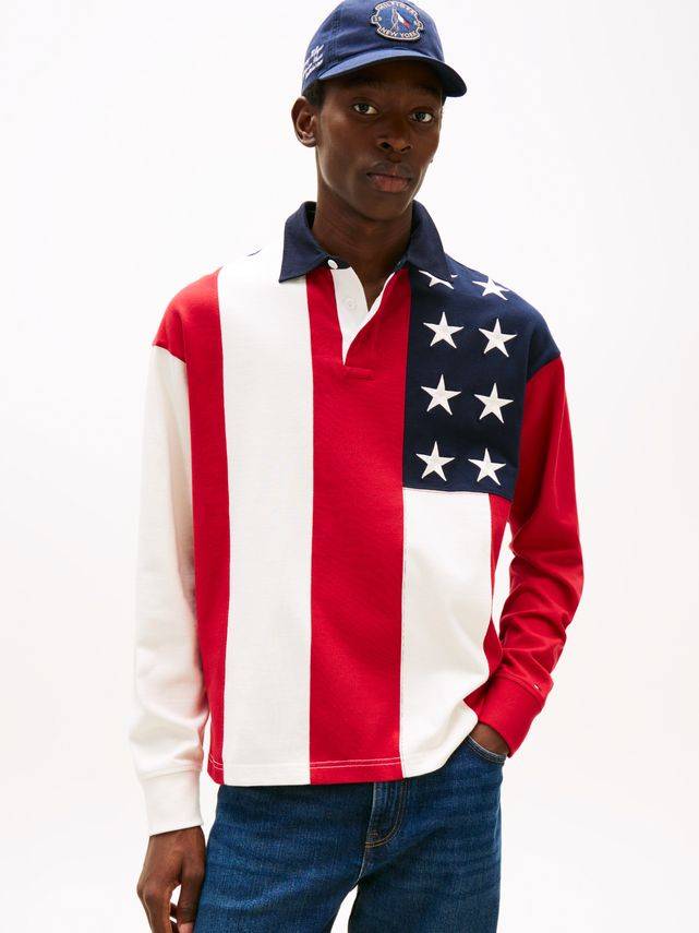 Americana Flag Rugby - Tommy Hilfiger