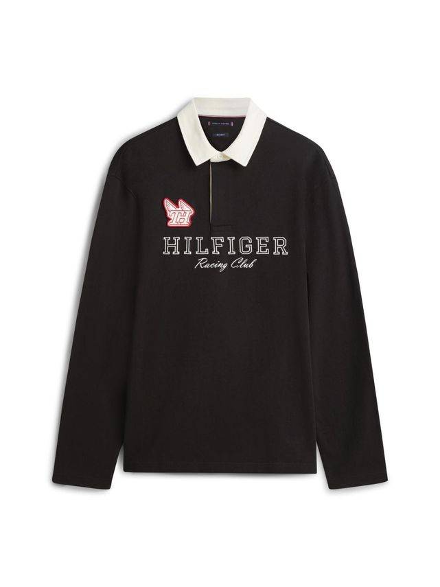 Ls Athleisure Rugby Polo - Tommy Hilfiger