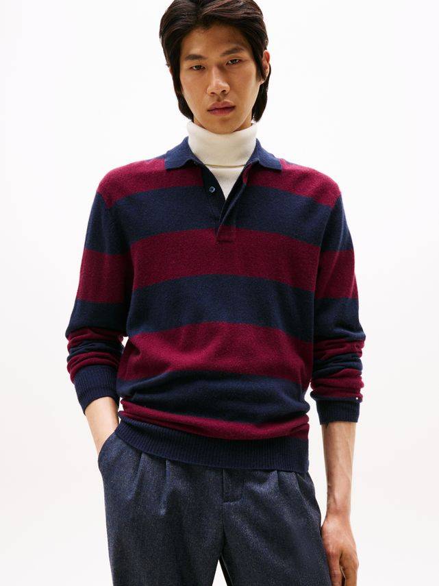 Dc Knitted Rugby - Tommy Hilfiger