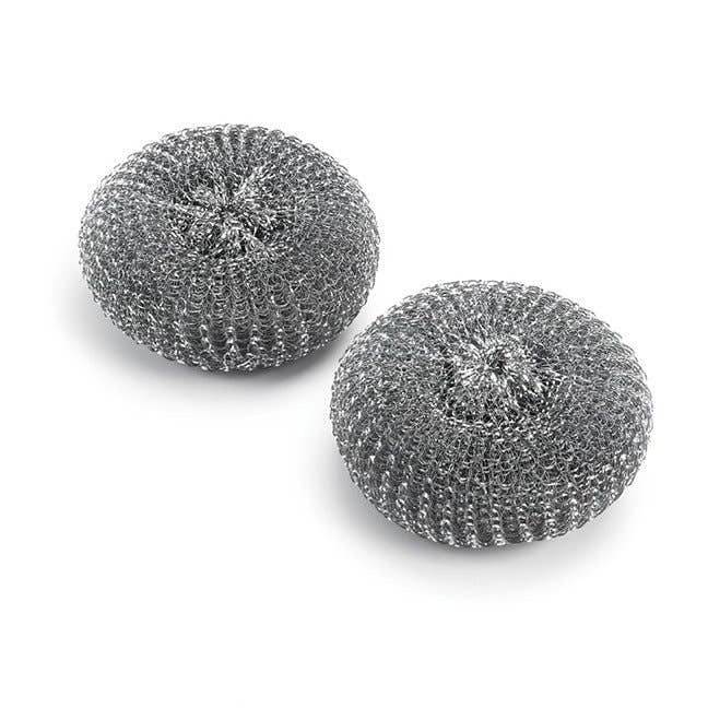 Stålsvamp Rustfri Mesh Scrubbers | Fox Run - Stålsvamp - Fox Run - Studiobuus