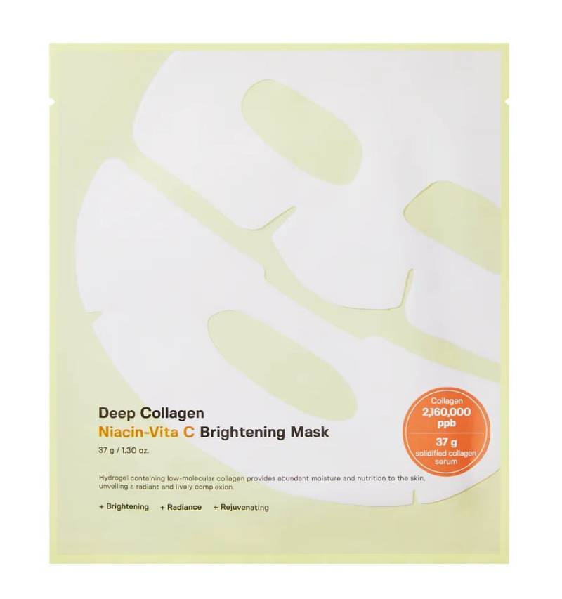 Sungboon Editor Deep Collagen Niacin Vita C Brightening Mask 1 Stk