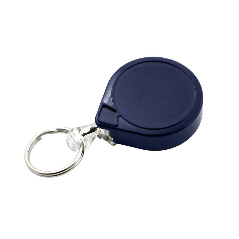 Key-Bak Nøglering Mini-Bak Blå Med Clips - Diesella