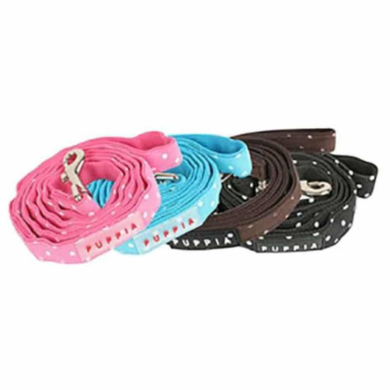 Puppia Dotty Hundesnor - Sort
