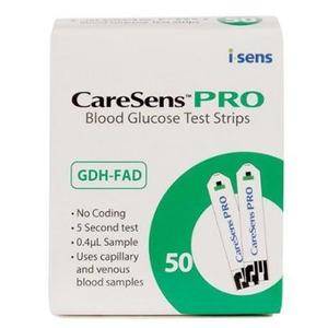 Caresens Pro Teststrimler - 50 Stk.