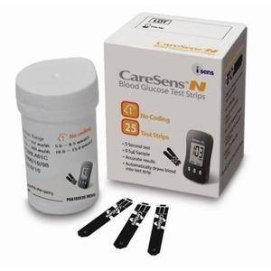 Caresens N Teststrimler - 50 Stk.