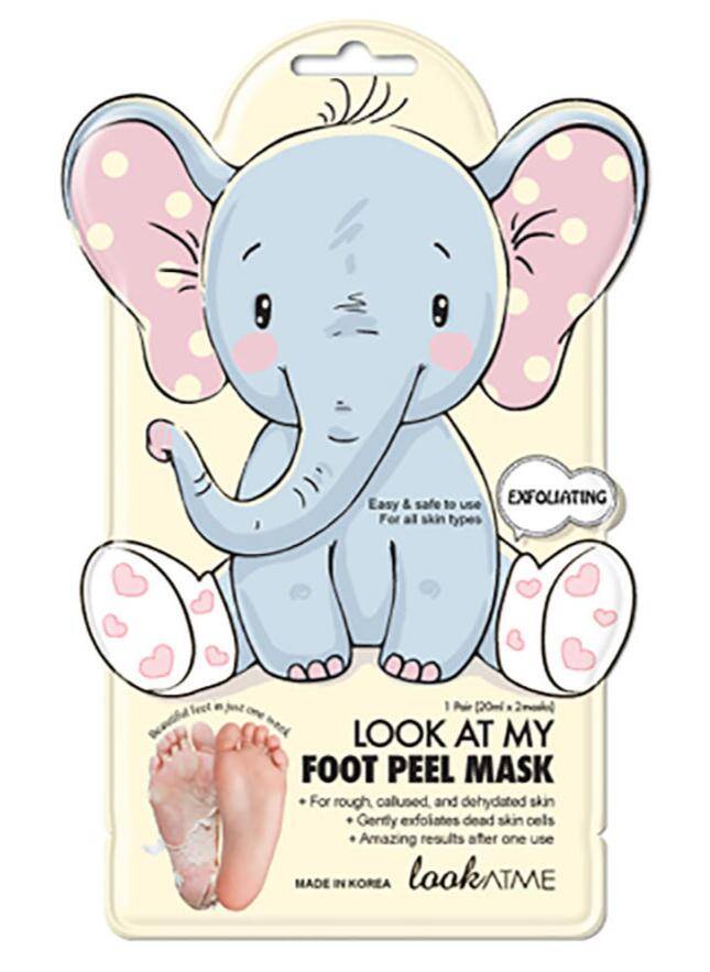 Look At Me Look At My Foot Peel Mask, 1 Sæt - Lookatme