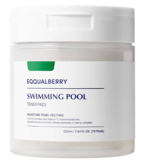 Eqqualberry Swimming Pool Toner Pads 70 Stk