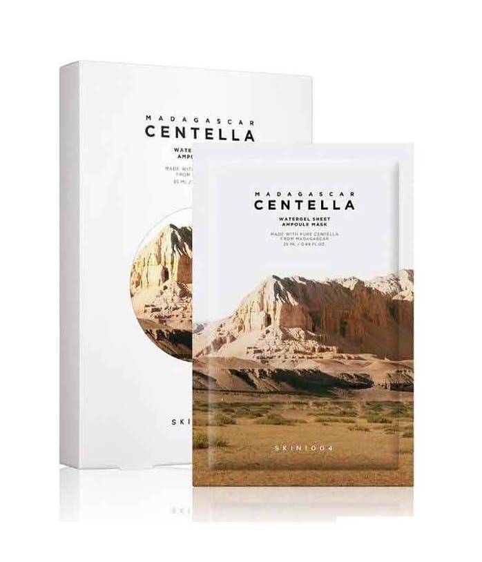 Skin1004 Madagascar Centella Watergel Sheet Ampoule Mask 1 Stk
