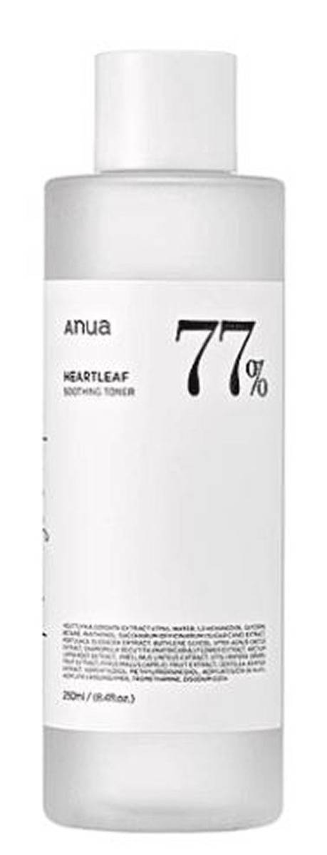 Anua Heartleaf 77% Soothing Toner 250ml