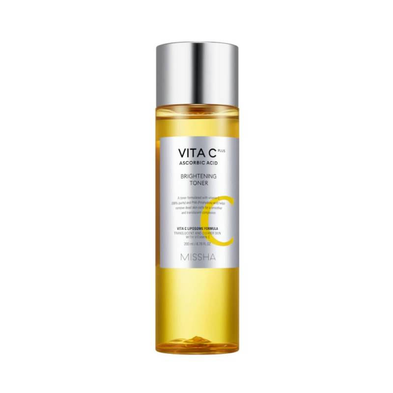 Missha Vita C Plus Brightening Toner 200 Ml
