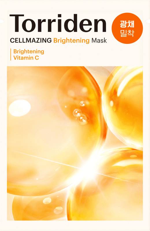 Torriden Cellmazing Vita C Brightening Mask 1 Stk