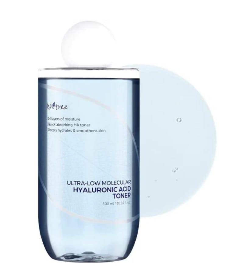 Isntree Ultra Low Molecular Hyaluronic Acid Toner 300 Ml