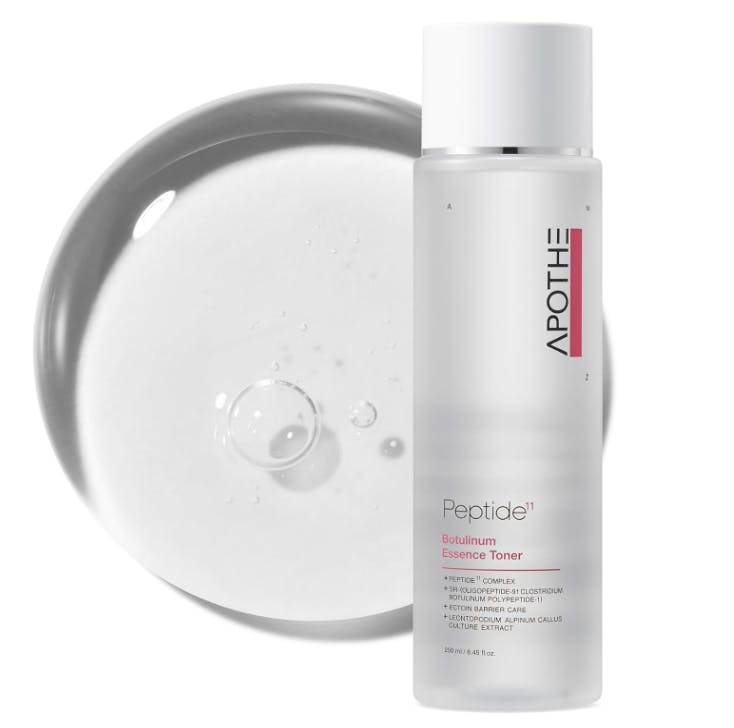 Apothe Peptide 11 Botulinum Essence Toner 250 Ml