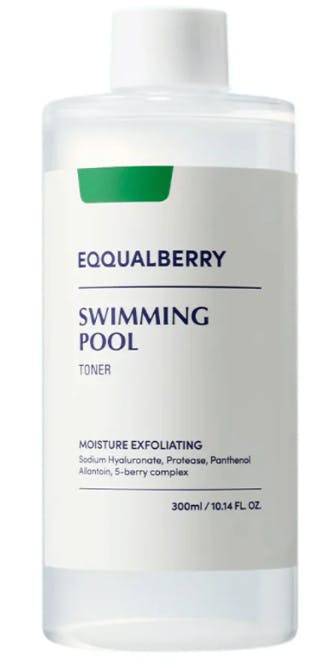 Eqqualberry Swimming Pool Toner 300 Ml