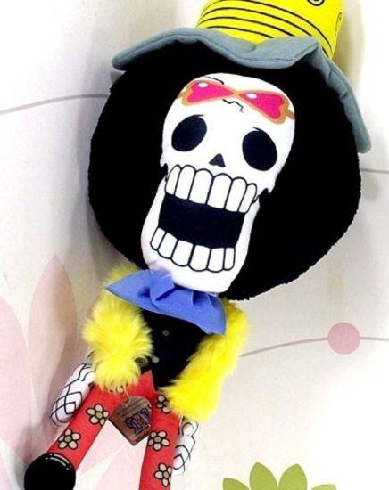 One Piece - Brook - Plush/Bamse - Size M - 60cm - !andet