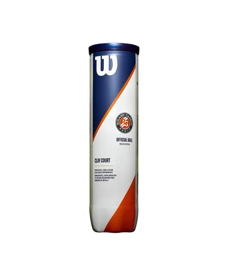 Wilson Roland Garros Clay Court 4 Tennisbolde (4 Stk.)
