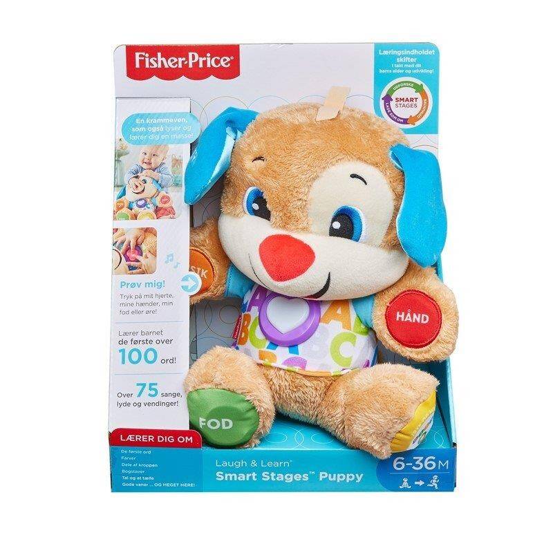 Tøjdyr, Fisher Price, Med Lyde