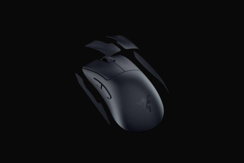 Razer Deathadder V3 Pro Wireless  -  Ultralet Gamingmus Med 30k Optisk Sensor (sort)