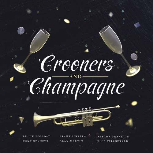 Cdbox Diverse Kunstnere - Crooners And Champagne