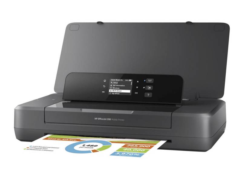 Hp Officejet Mobil Printer 200 - Hewlett Packard