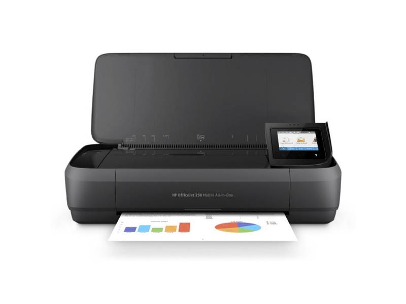 Hp Officejet Mobil Printer 250 Aio - Hewlett Packard