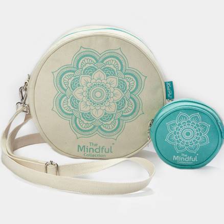 Knitpro Mindful Collection Twin Circular Bags - 2 Tasker