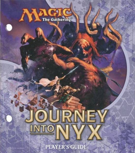 Magic: The Gathering - Journey Into Nyx - Player's Guide - !andre Rollespil & Tilbehã¸r