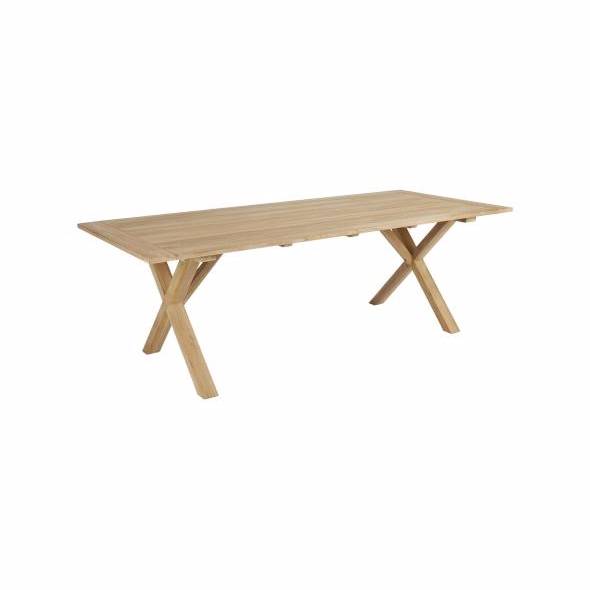 Brutus Teak Bord - Natur - Havebord - Brafab - Enggården Havemøbler