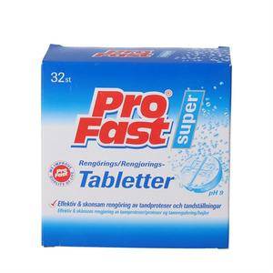 Profast Rengøringstabletter - 32 Tab