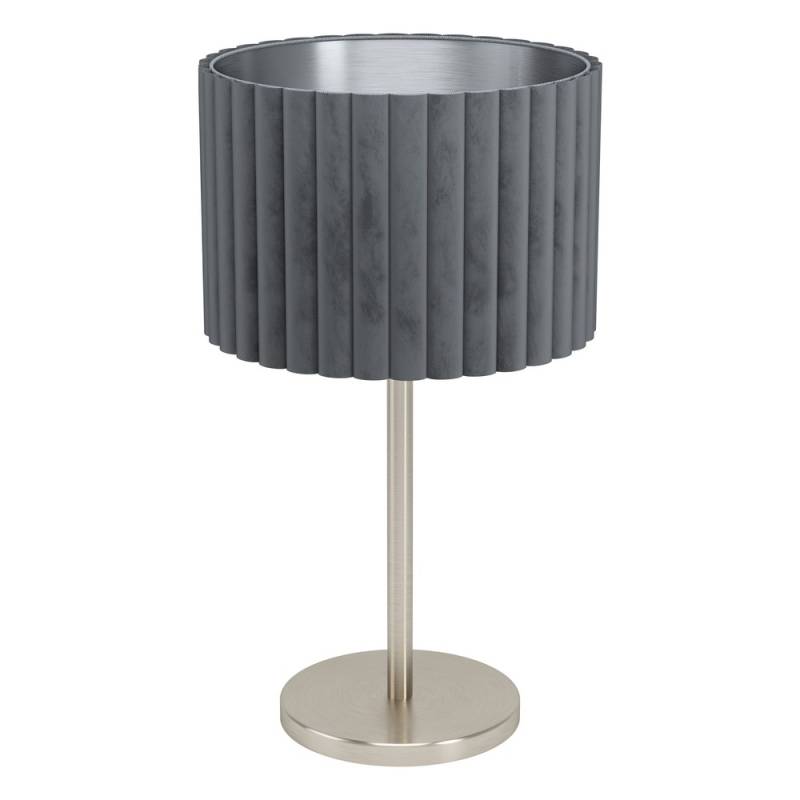 Outlet: Eglo Tamaresco Bordlampe Til E27 I Stål/Grå