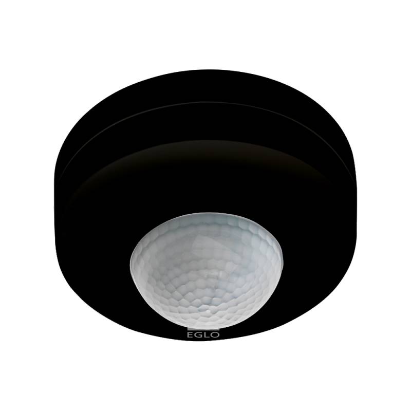 Eglo Detect Me 6 Udendørs Bevægelsessensor (360°) I Sort