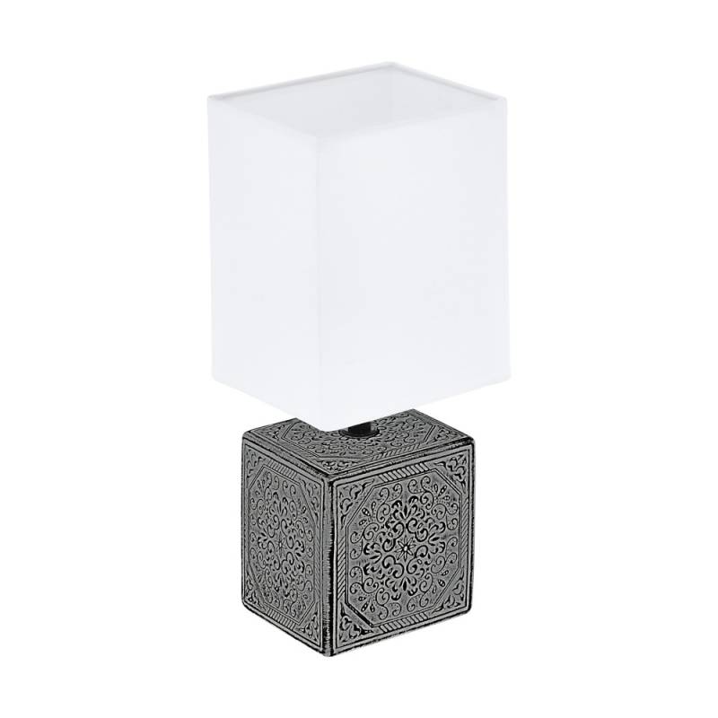 Outlet: Eglo Mataro Bordlampe Til E14 I Keramik/Hvid