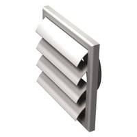 Murrist Av125 Vj, 186x186/125mm, Plast, Hvid - Siku