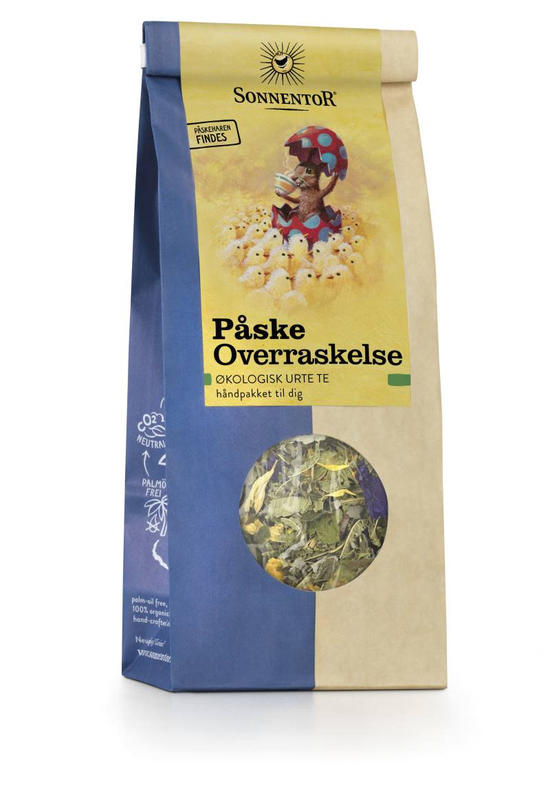 økologisk Te  Løs Vægt, Overraskelse Urte Te -  Datovare 31/03-2025