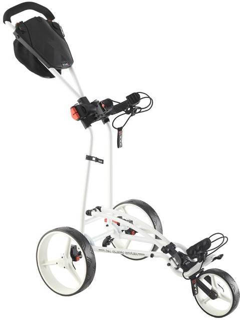 Big Max Autofold Ff Golfvogn - White