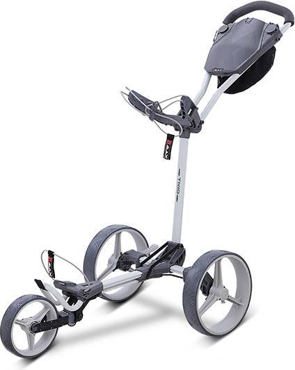 Big Max Trio Golfvogn - Grey