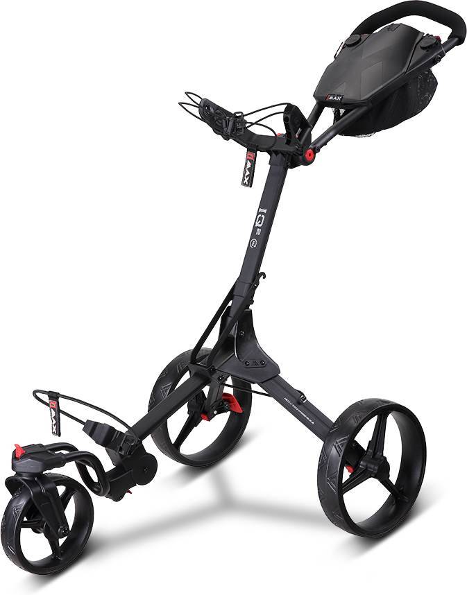 Big Max Iq2 360 Golfvogn - Black