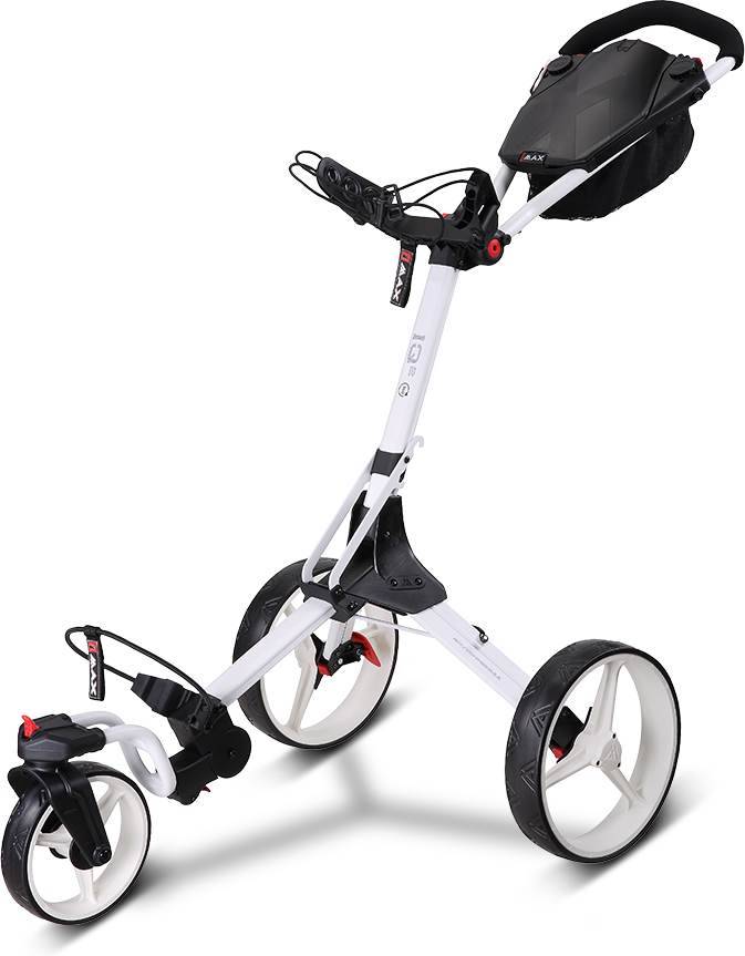 Big Max Iq2 360 Golfvogn - White