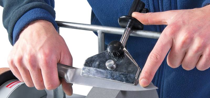 Slibejig Til Lange Knive For Vådslibere Nts 250 Top - Bernardo
