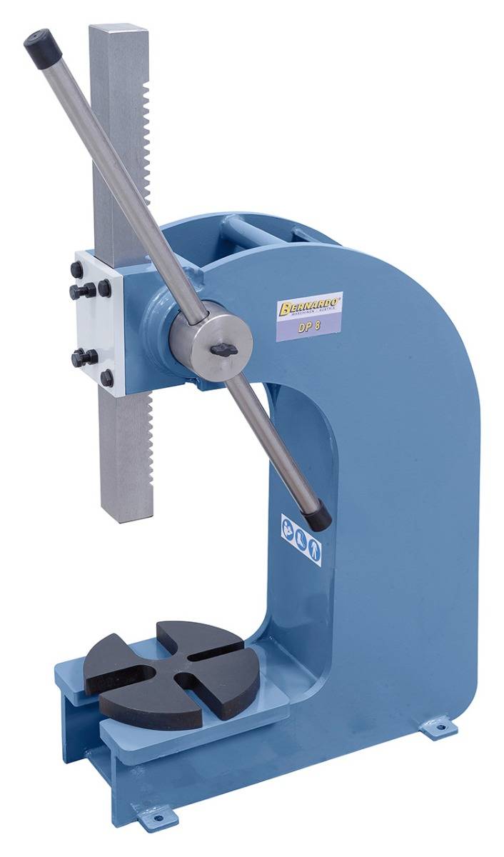 Dp 8 Dornpresse Manuel - Bernardo