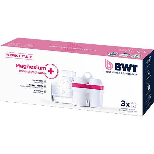 Bwt Filterpatroner 3 Pack Magnesium Mineraler