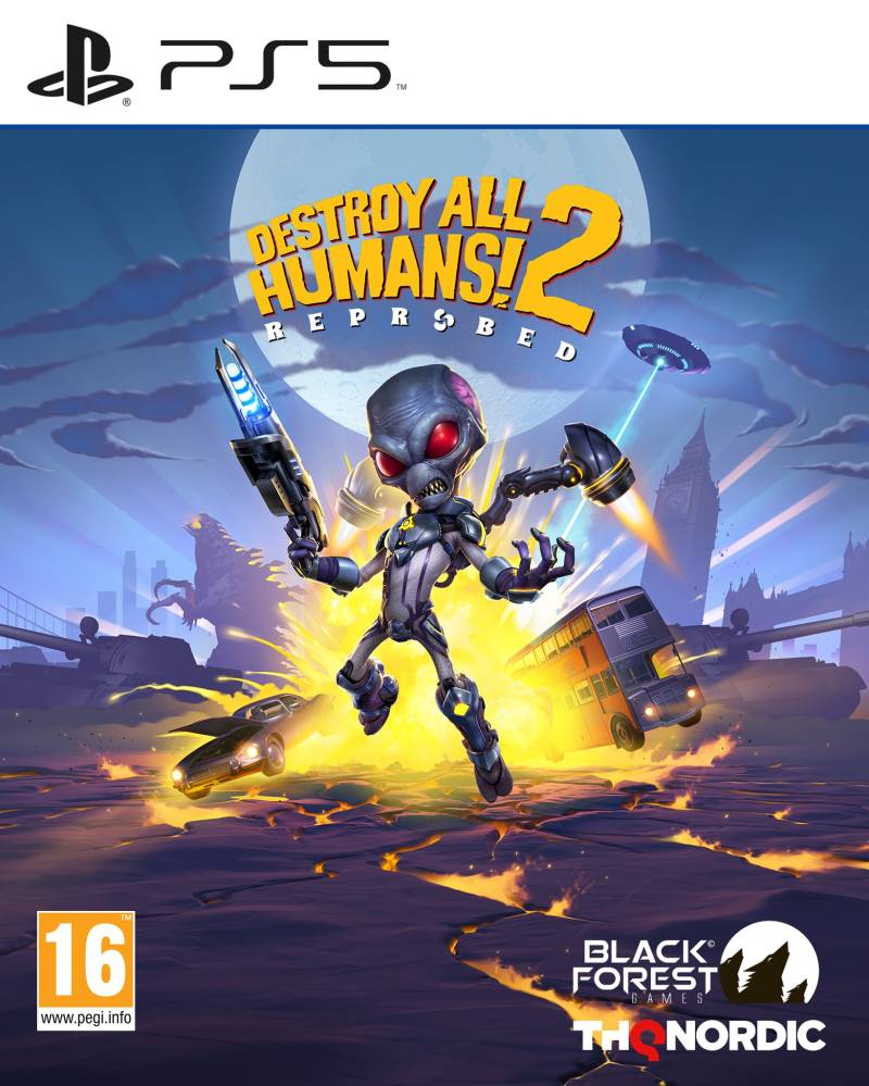 Destroy All Humans! 2 - Reprobed - Playstation 5 - Thq