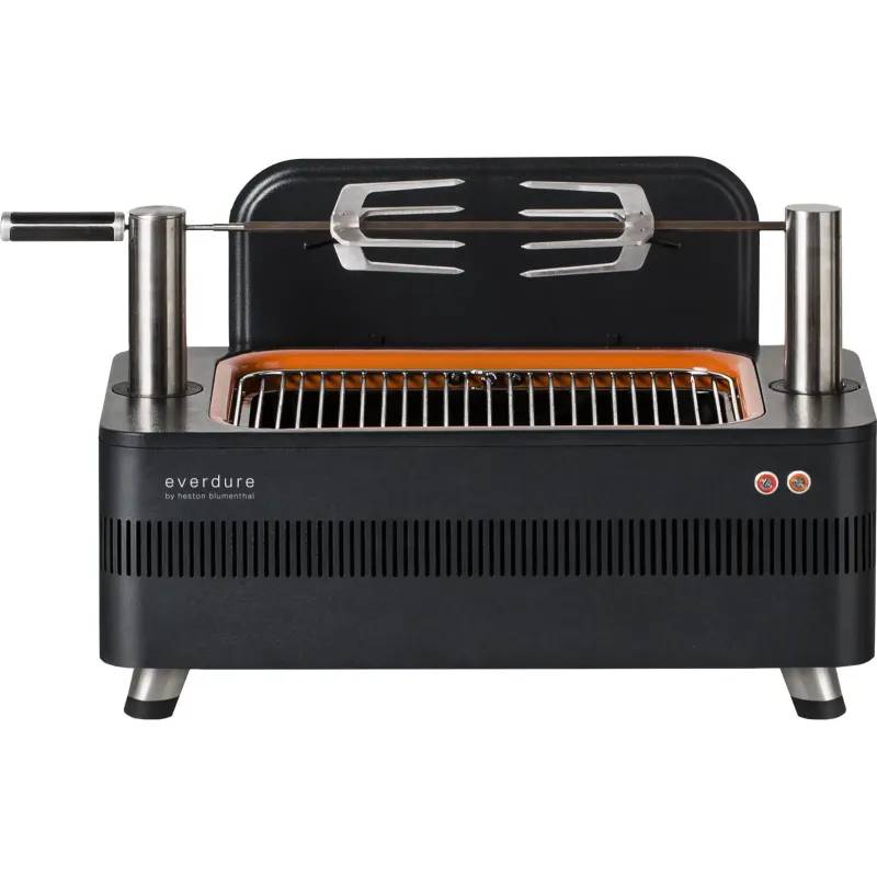 Everdure Fusion Hbce1bsscan Kulgrill - Sort