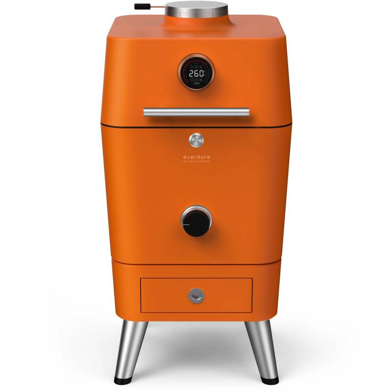 Everdure Kulgrill 4k/Inkl.cover Orange - 70 - Everdure By Heston Blumenthal