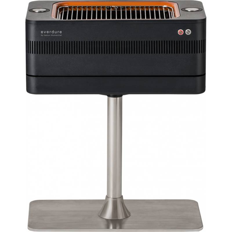 Everdure Fusion Kulgrill/Inkl Fod Sort - 90 - Everdure By Heston Blumenthal