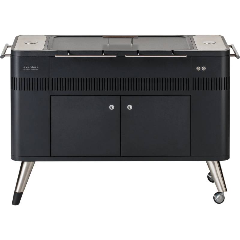 Everdure Hub 1 Kulgrill /Inkl.cover Sort - 136 - Everdure By Heston Blumenthal