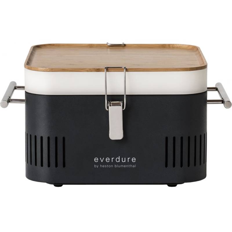 Everdure Cube Kulgrill Graphite - 23 - Everdure By Heston Blumenthal