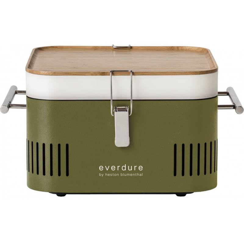 Everdure Cube Kulgrill Khaki - 23 - Everdure By Heston Blumenthal