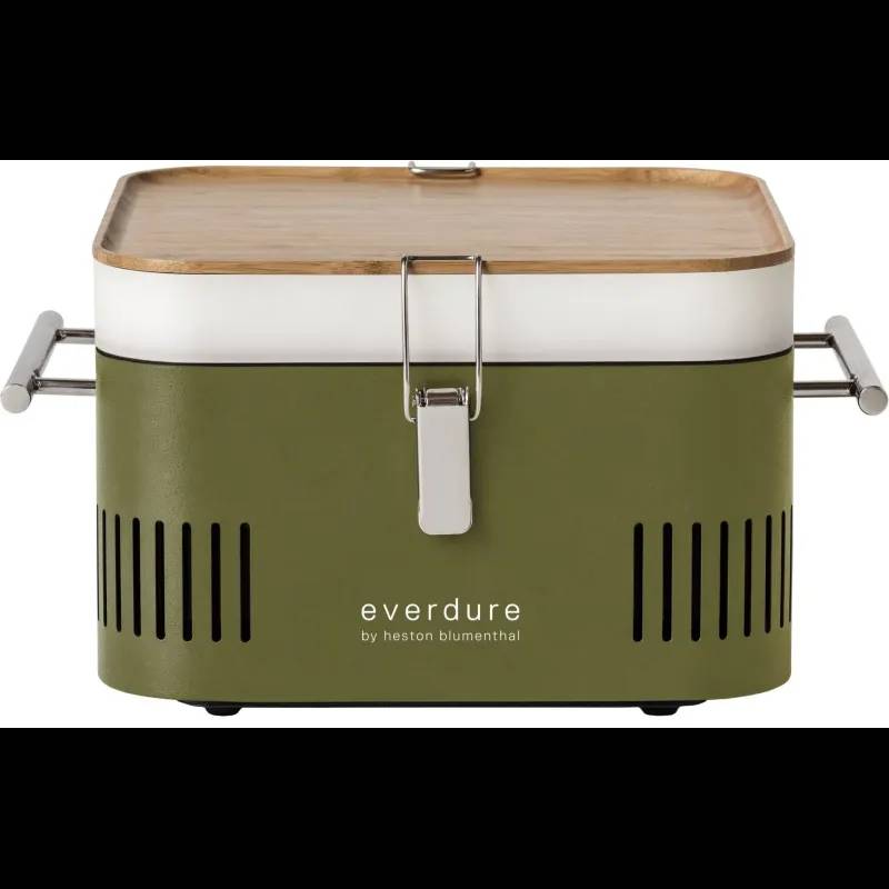 Everdure Cube Hbcubekscan Kulgrill Khaki